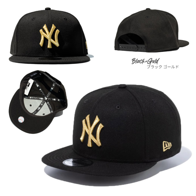 定番ヤンキースのスナップバックキャップ NEW ERA 9FIFTY CAP NY