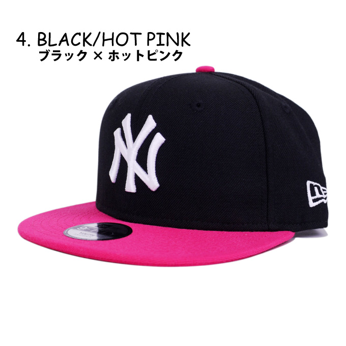 NEW ERA CAP KIDS NY SNAPBACK 2TONE ニューエラ キャップ キッズ