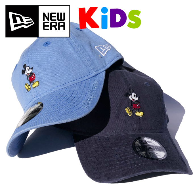 For Kids キッズ ニューエラ ミッキーマウス ディズニーコラボ