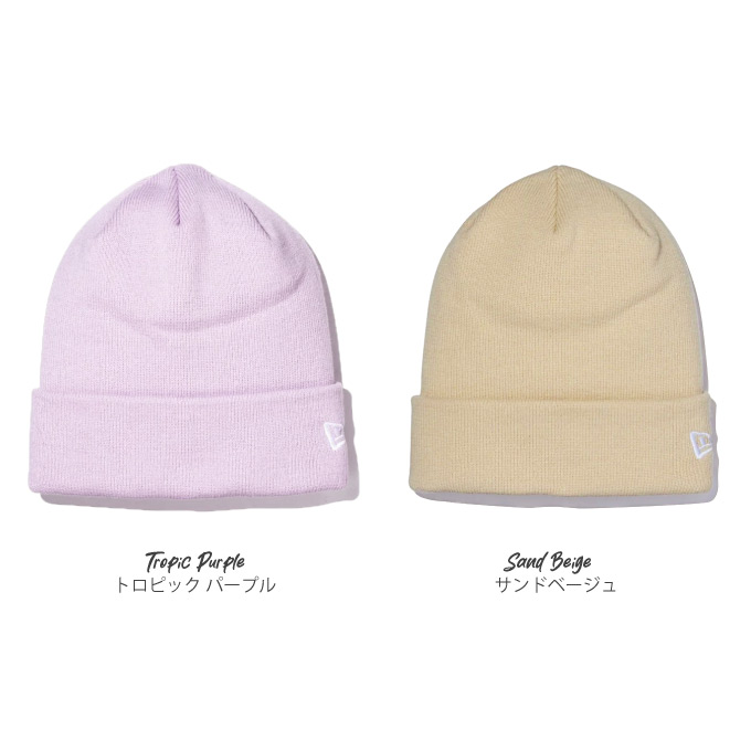 定番【カフタイプ 折り返し】ニューエラNEW ERA ニットキャップ