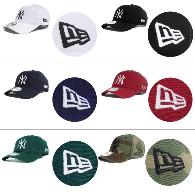 NEW ERA CAP NY LOW ニューエラ キャップ ニューヨークヤンキース ロー