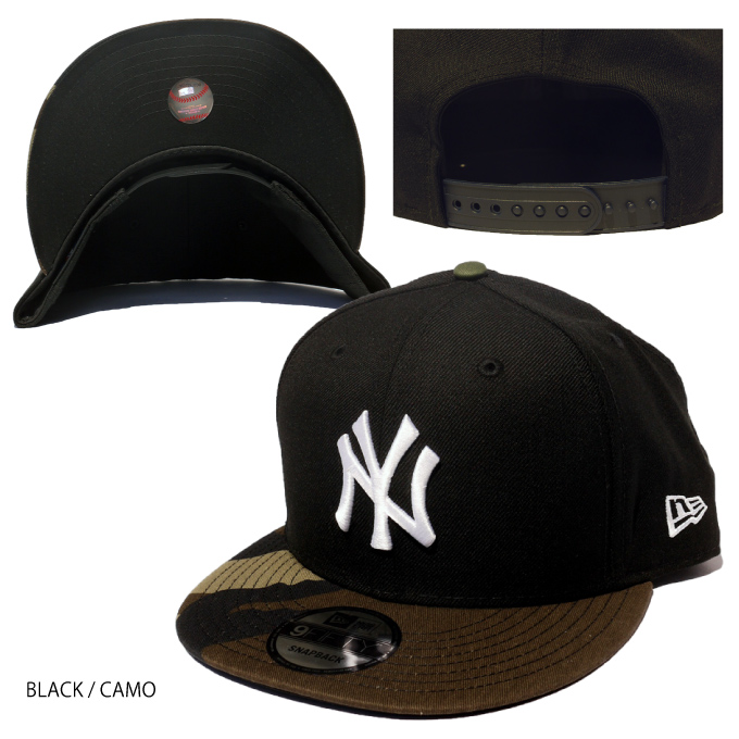 NEW ERA CAP NY SNAPBACK 2TONE ニューエラ キャップ