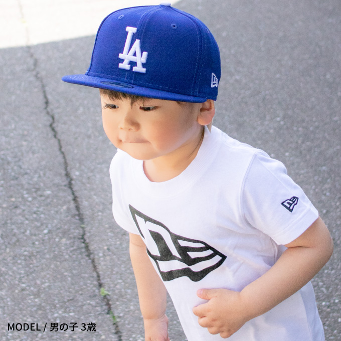 KIDS 子供用LAドジャース スナップバックキャップ! NEW ERA ニューエラ