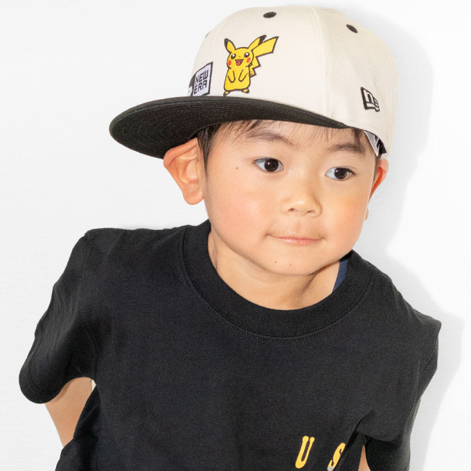 ポケットモンスター×ニューエラ 限定コラボシリーズ!! NEW ERA Kids