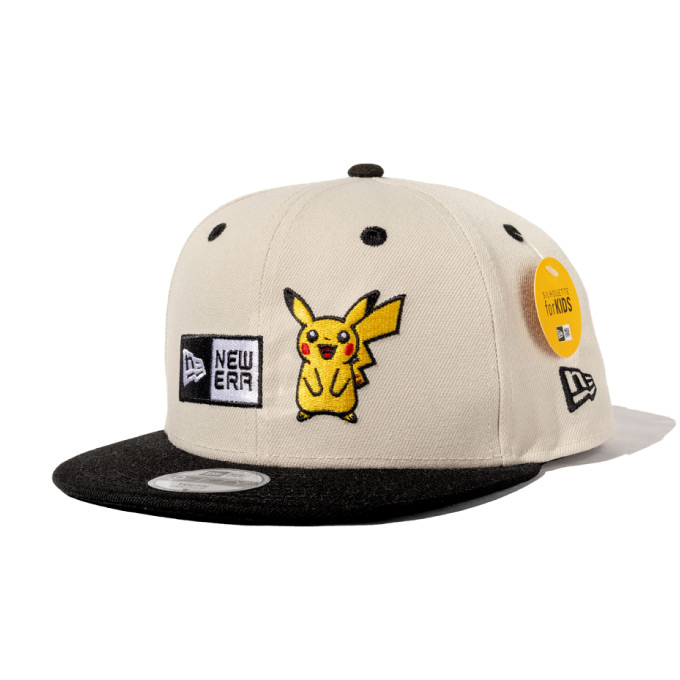 ポケットモンスター×ニューエラ 限定コラボシリーズ!! NEW ERA Kids