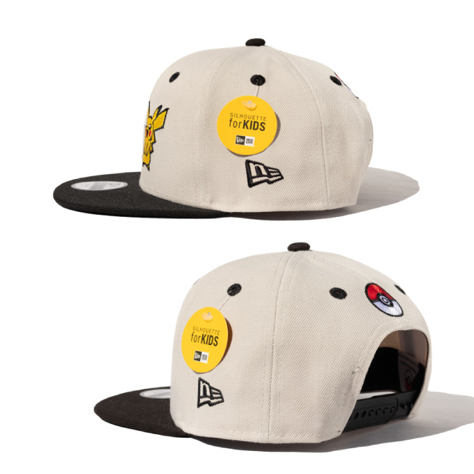 ポケットモンスター×ニューエラ 限定コラボシリーズ!! NEW ERA Kids