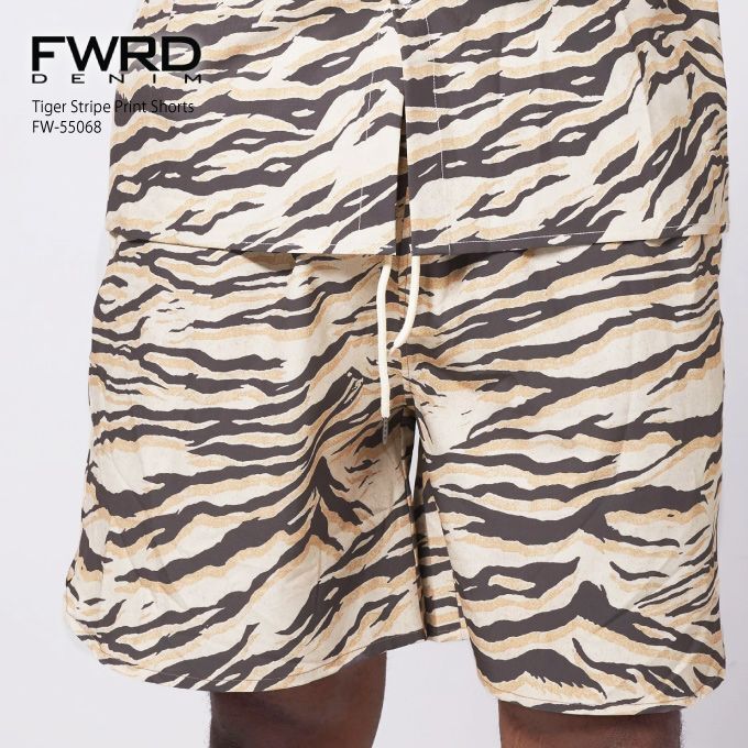 ビーチでも街でも夏気分アゲる!!サマーショーツ!! FWRD denim