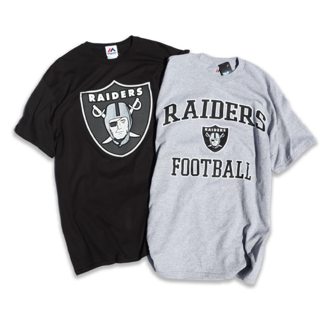 【ブラック】【5/】NFL RAIDERS T シャツ