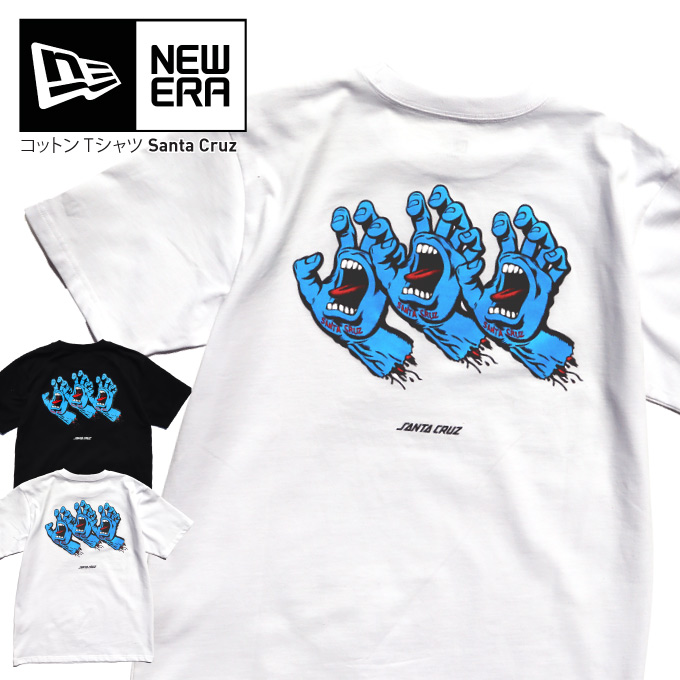 サンタクルーズ ニューエラ コラボtシャツ Newera