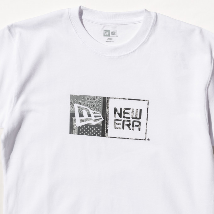 ニューエラ 韓国企画 半袖Tシャツ MLBペイズリー（Tシャツ