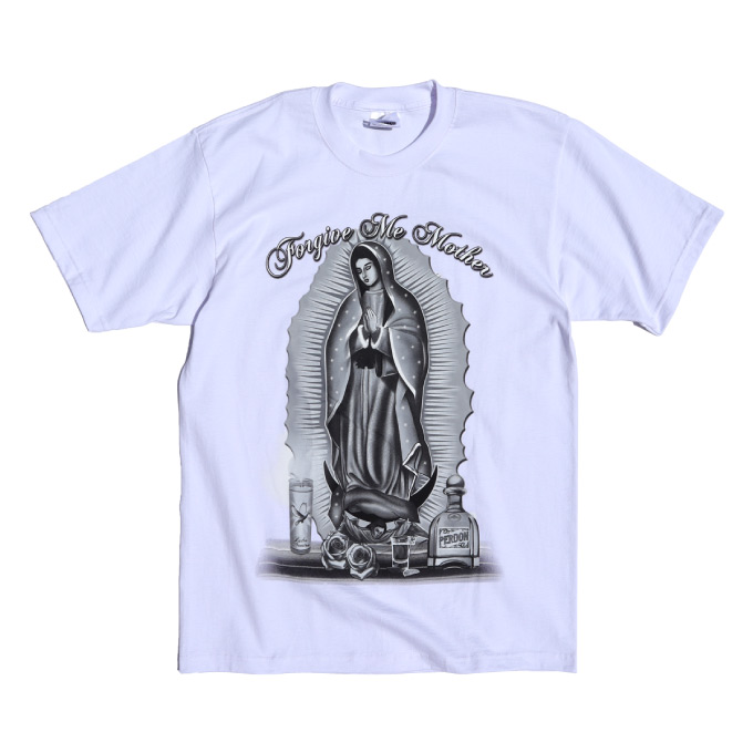 CHRISTIAN AUDIGIER Tシャツ 希少オリジナルブライト マリア様-