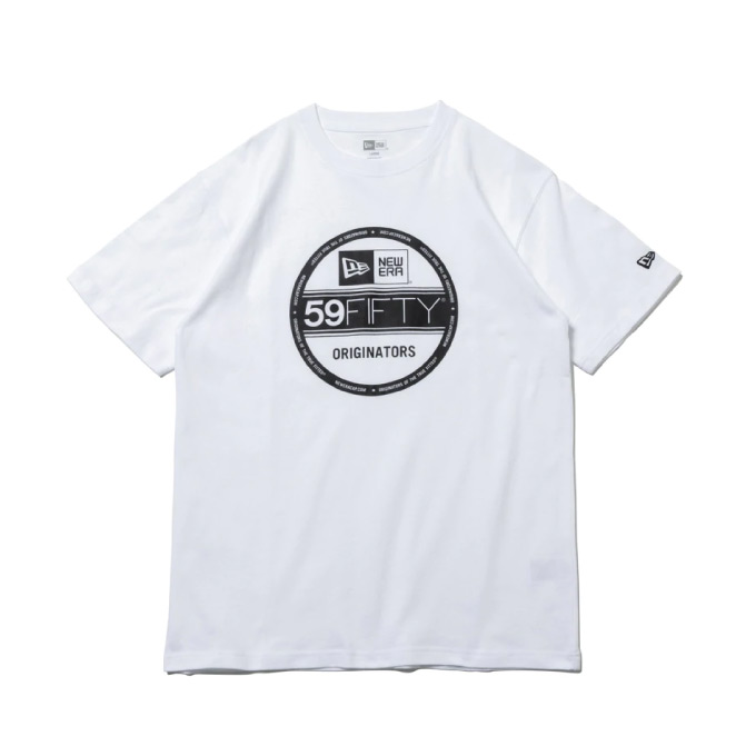 ステッカーロゴを配置したスタンダードモデル!! NEWERA ニューエラ Tシャツ