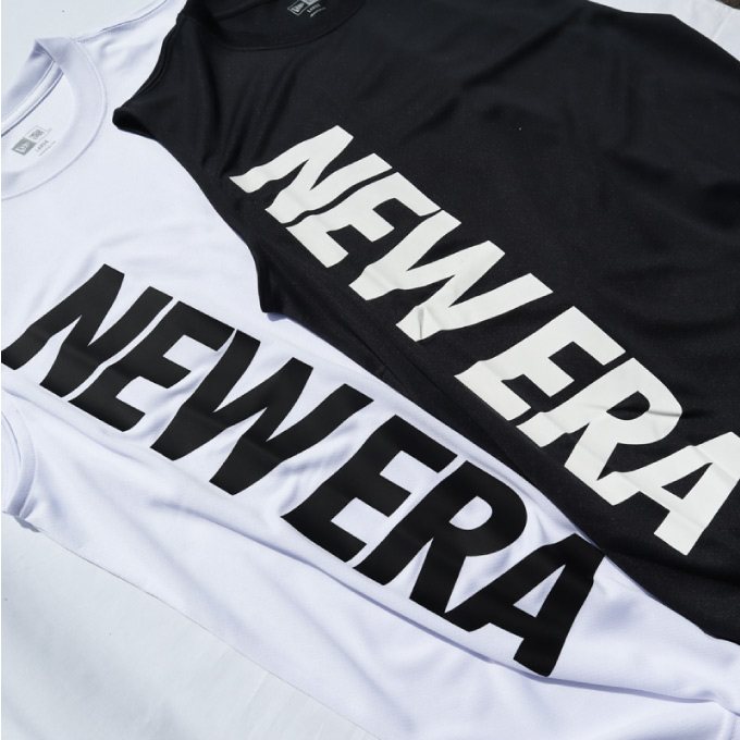 ニューエラ　NEW ERA メンズ　半袖　吸汗速乾性　tシャツ　新品未使用