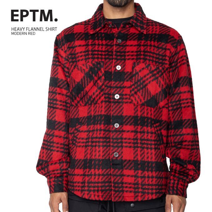 その他EPTM エピトミ XLサイズ ヘビーフランネル シャツジャケット 