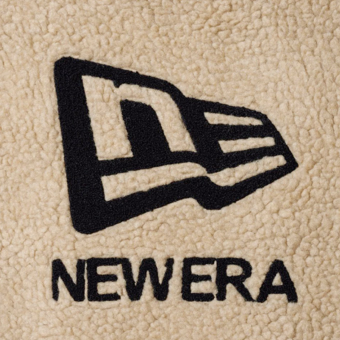 防風、保温性の高いシープボアを採用したコレクション。NEWERA ニューエラ