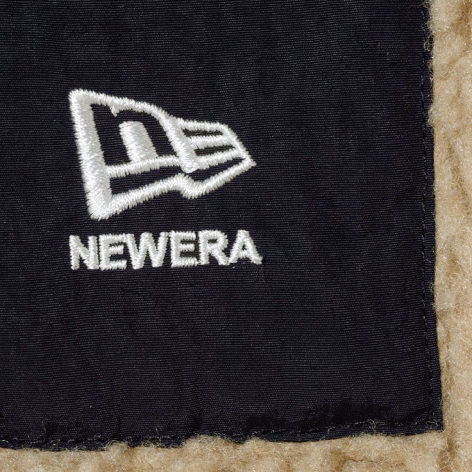 防風、保温性の高いシープボアを採用したコレクション。NEWERA ニューエラ