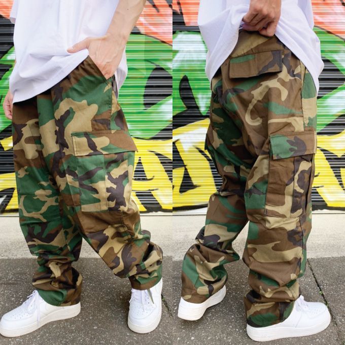 大定番のロスコ製【軍パン!!】オールジャンル対応の名作!! ROTHCO BDU PANTS