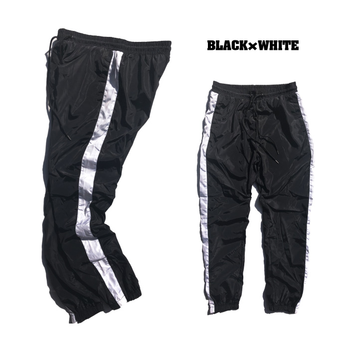 【adidas】人気 トラックパンツ XL ビッグサイズ 黒 ブラック イエロー