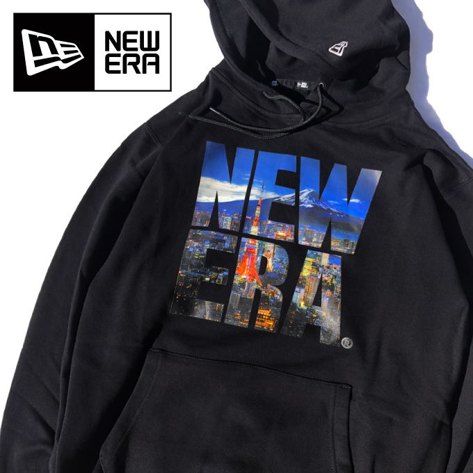 最新 New Era パーカー カランシン