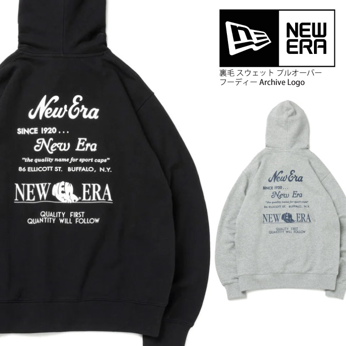 ロゴアーカイブをリアにレイアウトしたシリーズ。 NEW ERA ニューエラ