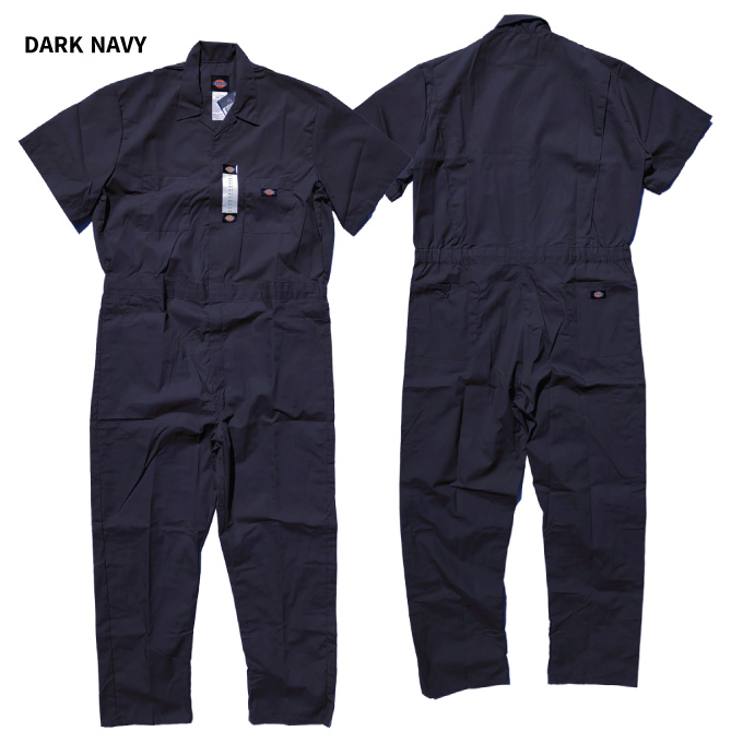 本格ワークブランド製の春夏用ツナギ!! DICKIES ディッキーズ 半袖