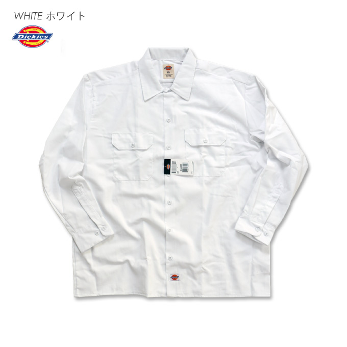 ディッキーズ Dickies 長袖 ワークシャツ メンズL /eaa287494