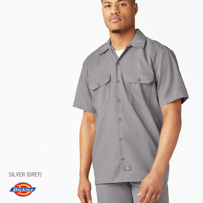 DICKIES ディッキーズの定番ワークシャツ!