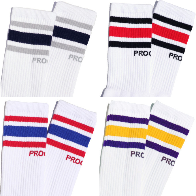 Pro Club PC Link Crew Socks