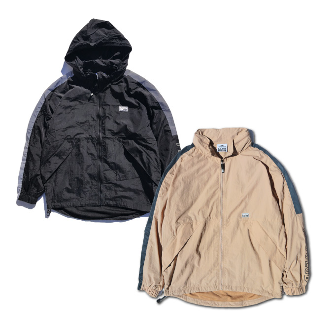 柔らかい PRO CLUB WINDBREAKER ナイロンジャケット savingssafari.com