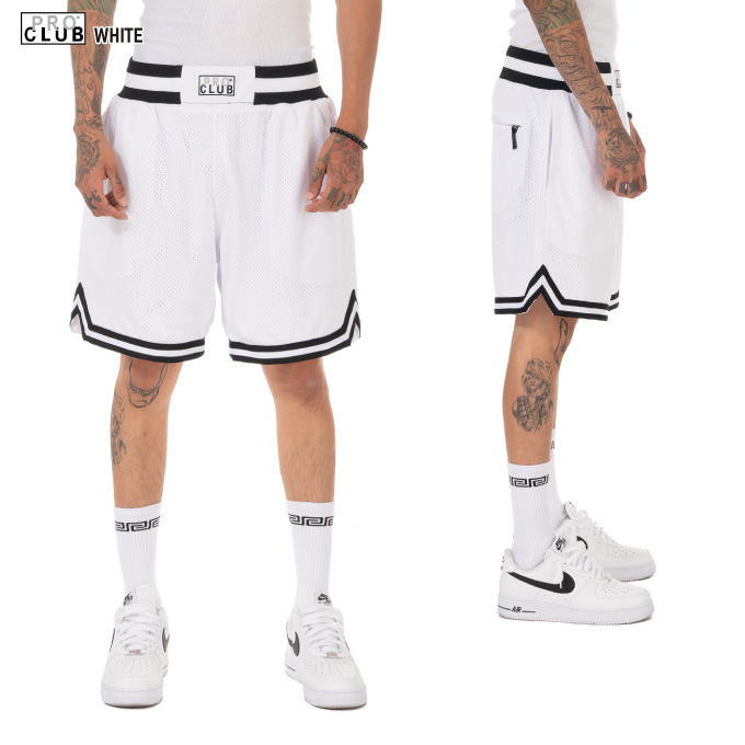 プロクラブ PROCLUB メッシュ ハーフパンツ ヘビーウエイト 2XL 楽天市場】サイズ追加【161】PRO CLUB (プロクラブ) 【全8色