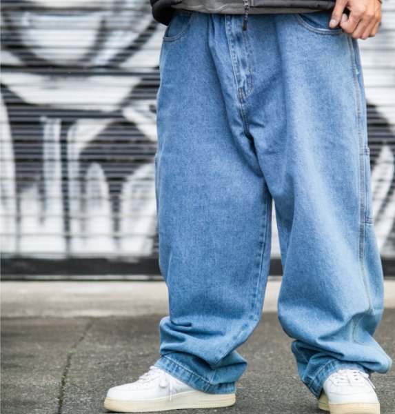 これぞUSバギーデニム!! 90'sスタイル復活。バギージーンズ。KNO これぞUSバギーデニム!! 90'sスタイル復活。バギージーンズ。KNO